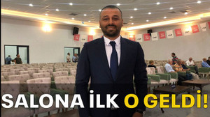 Salona ilk o geldi!